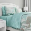 Full/Queen 3pc Hypoallergenic/Soft Microfiber Harbor Town/Veranda Coastal Beach Quilt & Sham Set -Cozy Bedding Home GUEST 00383a83 bf22 480d 9ae7 5d2552c68c15
