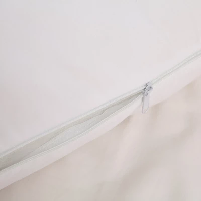 Cheer Collection Down Alternative 15" X 100" Extra Long Body Pillow With Zippered Cover 9 Cheer Collection Down Alternative 15" X 100" Extra Long Body Pillow With Zippered Cover - Image 7