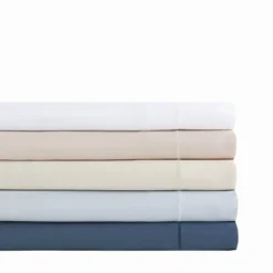 310 Thread Count Solid Cotton Pillowcase Set - Charisma -Cozy Bedding Home GUEST 010d9091 3dc2 43f5 8201 6e2a178aa7af