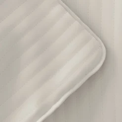 Stripes Floral And Diamonds Quilted Coverlet Set With Shams - Becky Cameron