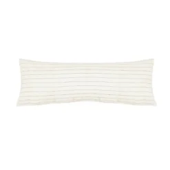 100% French Linen Lumbar Sham 16" X 44" | BOKSER HOME -Cozy Bedding Home GUEST 0193ad1e 3f69 4bad ad45 980df77f4409
