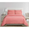 C&F Home 26" X 26" Trellis Peony Cotton Euro Sham Set - Machine Washable