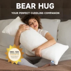 Pharmedoc Pregnancy Pillows, Shredded Memory Foam, Maternity Pillow For Sleeping -Cozy Bedding Home GUEST 03019506 a8b6 42c1 8216 b928c4c421af