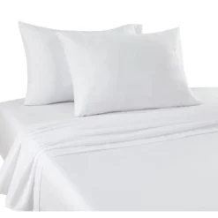 8pc Queen Trisha Comforter Set White - VCNY -Cozy Bedding Home GUEST 0399aa99 637c 4e58 9a63 802b8b14d72d