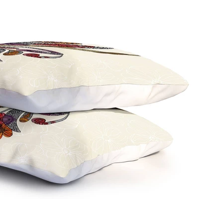 Valentina Ramos Unicornucopia Lightweight Pillowcase Standard Purple - Deny Designs 4 Valentina Ramos Unicornucopia Lightweight Pillowcase Standard Purple - Deny Designs - Image 2