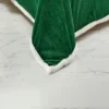 Jacquard Microplush Soft Premium Microplush Braided Blanket Green By Plazatex -Cozy Bedding Home GUEST 042527a6 d866 4819 b491 e4e6ab83179a