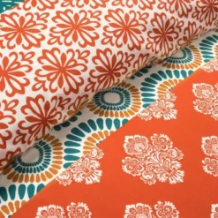 3pc Bohemian Stripe Cotton Duvet Cover Set - Lush Décor 12 3pc Bohemian Stripe Cotton Duvet Cover Set - Lush Décor -Cozy Bedding Home GUEST 057004b2 caa8 4734 b399 7f5f4e9b95b9