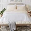 Great Bay Home Cotton T-Shirt Jersey Knit Flannel Sheet Set -Cozy Bedding Home GUEST 05c34acd 8eca 4b61 b6b3 321f24384f2b