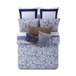Indienne Paisley Comforter Set - Oceanfront Resort
