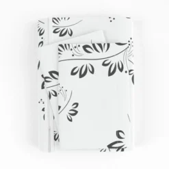 Quatrefoil & Farmhouse Vine Prints Duvet Cover Set, Ultra Soft, Easy Care - Becky Cameron (3 Piece Set) -Cozy Bedding Home GUEST 07143118 f6f3 4d74 a33c 9cf25ceec53e