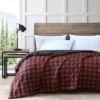 Mountain Plaid Bed Blanket Red - Eddie Bauer -Cozy Bedding Home GUEST 07604707 cb8a 457b b81a b9ca77f6b7e5