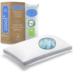 Coop Home Goods Eden Cool+ Pillow -Cozy Bedding Home GUEST 0783ce93 3fd7 43fc a2a0 d2b9b13aab95
