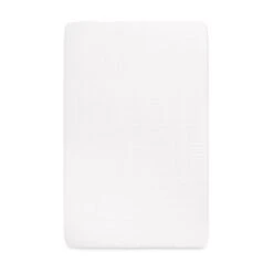 Babyletto Plain White Muslin Mini Crib Sheet -Cozy Bedding Home GUEST 079100f7 70ec 4e3a 8980 244479fcd506
