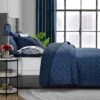 Danica Bed In A Bag Comforter Set Navy Blue Navy Blue/Off White - Lanwood Home -Cozy Bedding Home GUEST 08bf0096 b242 4088 b42b 500724863860