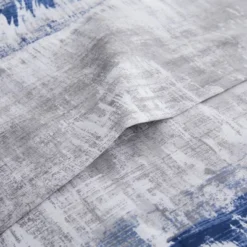 Southshore Fine Living Abstraction 100% Cotton 300 Thread-Count Sateen Extra-Deep Pocket Sheet Set -Cozy Bedding Home GUEST 08d00865 c810 4613 97c6 aec30fb85f29