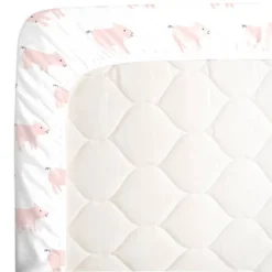 NoJo Pink Piggy Mini Crib Sheet -Cozy Bedding Home GUEST 092b20c1 b7f5 4679 9216 116783d00c88