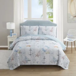 Sweet Home Collection Quilt Embroidered Soft And Luxurious Quilt Set With Shams -Cozy Bedding Home GUEST 09f6012b 6fe3 414e 9f6d 2c6692eb3926
