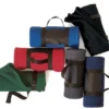 Port Authority Classic Fleece Blanket With Carrying Strap -Cozy Bedding Home GUEST 0b617cfd c266 4719 b5f6 d299e9751023