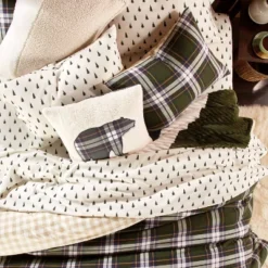 3Pc Newfield Plaid Comforter Set Green - G.H. Bass 14 3Pc Newfield Plaid Comforter Set Green - G.H. Bass -Cozy Bedding Home GUEST 0bbe6b05 e779 4c02 b42d 8bae7311cc12