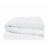 Truly Soft King Everyday Solid Down Alternative Blanket White