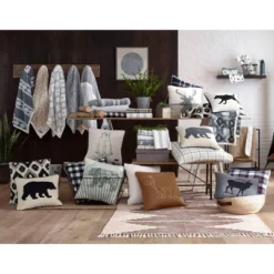 Mountain Plaid Bed Blanket Red - Eddie Bauer -Cozy Bedding Home GUEST 0c1ecbc0 f6be 4878 bc49 31514432d760