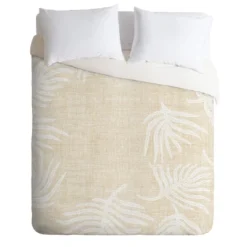 Holli Zollinger Palm Leave Duvet Set - Deny Designs -Cozy Bedding Home GUEST 0c95ccc2 faa8 43cd af53 adca0e4cf564
