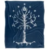 The Lord Of The Rings Blanket 50"x60" Tree Of Gondor Silky Touch Super Soft Throw Blanket -Cozy Bedding Home GUEST 0cc4721b 9762 4fa7 879c ad0d9f16be11