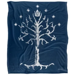 The Lord Of The Rings Blanket 50"x60" Tree Of Gondor Silky Touch Super Soft Throw Blanket