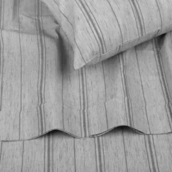 Full Printed Pattern Peached Cotton Percale Melange Sheet Set Minimal - Macaron -Cozy Bedding Home GUEST 0cfa68b5 180d 4207 812b 8bcbfaa4d14d