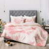 Amy Sia Tie Dye 3 Pink Comforter Set - Deny Designs -Cozy Bedding Home GUEST 0cfd1f88 8784 4101 8e33 3caaf396f99d