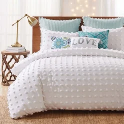 White Pom Pom Comforter Set - Levtex Home -Cozy Bedding Home GUEST 0d451bd7 3019 432c af87 1033f0bcde11