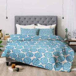 Schatzi Brown Lucy Floral Comforter Set Turquoise - Deny Designs 9 Schatzi Brown Lucy Floral Comforter Set Turquoise - Deny Designs -Cozy Bedding Home GUEST 0da5f446 dac4 469b a480 48ba0c66e7c6