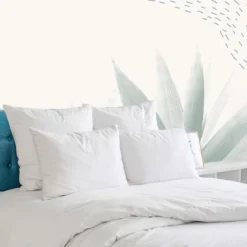 Zen Bamboo Breathable Bed Pillows For Sleeping, 2-Pack