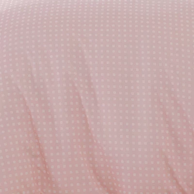 Full/Queen Penelope Duvet Cover Set Pink - City Scene 6 Full/Queen Penelope Duvet Cover Set Pink - City Scene - Image 4