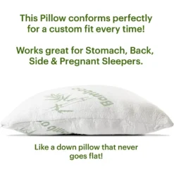 Dr. Pillow Brijo Viscose Made From Bamboo Pillow -Cozy Bedding Home GUEST 0eb36b2e 9c67 4b07 b227 3c21d32c5a2c