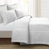 Drew Stripe Farmhouse Silver-Infused Antimicrobial Comforter Set - Lush Décor 1 Drew Stripe Farmhouse Silver-Infused Antimicrobial Comforter Set - Lush Décor -Cozy Bedding Home GUEST 0eb7f084 dc1d 47a6 8482 40106da15644