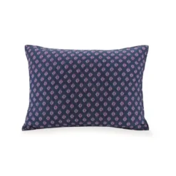 Vera Bradley Sedona Medallion Pillow Sham Navy 7 Vera Bradley Sedona Medallion Pillow Sham Navy -Cozy Bedding Home GUEST 0f47599f 61bb 48f4 b61e 3add4a392615