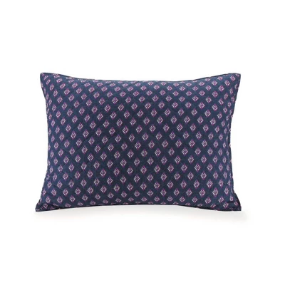Vera Bradley Sedona Medallion Pillow Sham Navy 5 Vera Bradley Sedona Medallion Pillow Sham Navy - Image 3