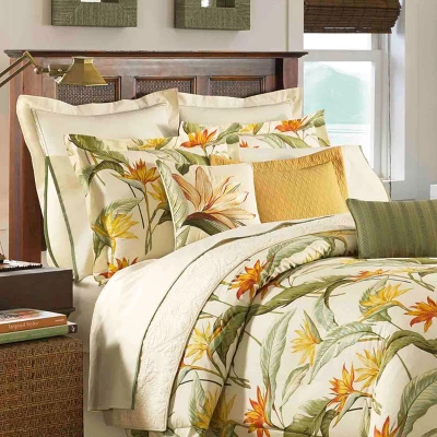 Birds Of Paradise Comforter Set - Tommy Bahama 4 Birds Of Paradise Comforter Set - Tommy Bahama - Image 2