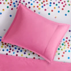 Teen Intelligent Design Thea Rainbow Metallic Dot Duvet Cover Set -Cozy Bedding Home GUEST 10109700 dceb 4ac8 91df 361d6df2169d