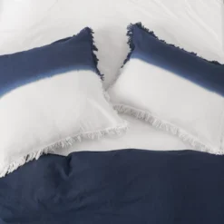 Carol & Frank Aster Two-Tone Standard Sham -Cozy Bedding Home GUEST 11c36fd2 ca41 4dde b1b2 1ffc7a215b43