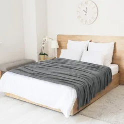 PiccoCasa Viscose From Bamboo Breathable Soft And Lightweight Thin Blanket -Cozy Bedding Home GUEST 12e4cd6a ace1 4192 af80 b2faeee67ece