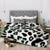 Allyson Johnson Neon Turquoise Leopard Comforter Set -Cozy Bedding Home GUEST 1328494f 31ff 427f b9e3 db7ac0d1da49