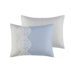 Madison Park 8pc Arabella Embroidered Microfiber Comforter Set -Cozy Bedding Home GUEST 14853162 59f8 4521 bc3c 94ba6d8085e9