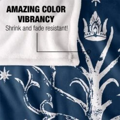 The Lord Of The Rings Blanket 50"x60" Tree Of Gondor Silky Touch Super Soft Throw Blanket -Cozy Bedding Home GUEST 14b2cd60 e986 4f09 973a c76bc73b290b