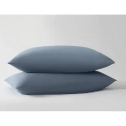 Truly Soft King Green Solid Pillowcase Pair Blue 9 Truly Soft King Green Solid Pillowcase Pair Blue -Cozy Bedding Home GUEST 15003248 1361 40fd a3d7 cfa84016b405