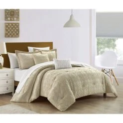 Janea 9pc Bed In A Bag Comforter Set - Chic Home Designs