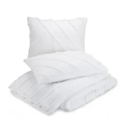 Chenille Chevron Comforter Set - Laurel & Mayfair -Cozy Bedding Home GUEST 165e9638 f2fc 4a4a 8430 41c7049a30b7