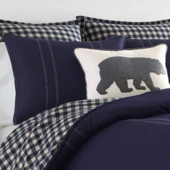 Navy Kingston Comforter Set - Eddie Bauer® -Cozy Bedding Home GUEST 169baed7 0cea 4228 a900 8b41dc7c9f46