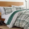 Eddie Bauer - Timbers Reversible Comforter & Sham Set Green -Cozy Bedding Home GUEST 16b46cdc dd9a 4d05 8272 c8b7bed7a665